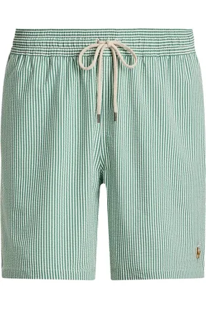 Ralph Lauren Uomo, Costumi da bagno, Verde, M, new