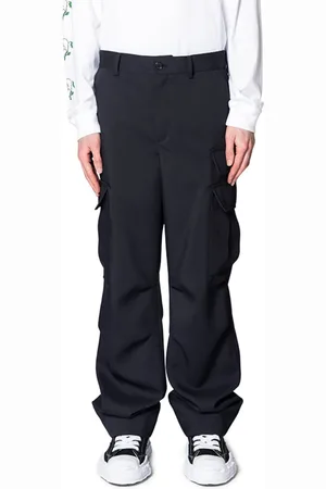 UNDERCOVER Uomo, Pantaloni, Nero, L, new