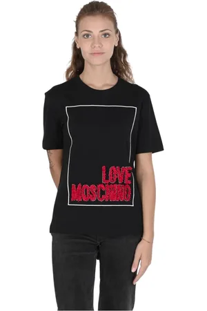 Moschino Donna, Top, Nero, S, new