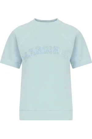 Maison Margiela Donna, Top, Blu, XS, new