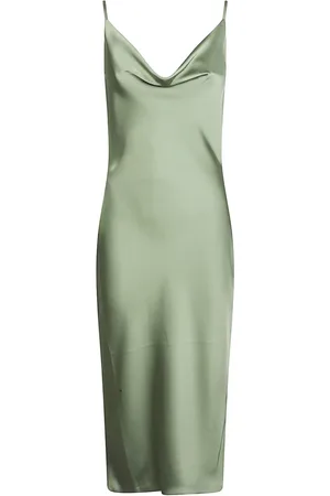 Norma Kamali Donna, Abiti, Verde, M, new