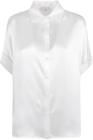 ELEVENTY Donna, Camicette , Bianco, S, new