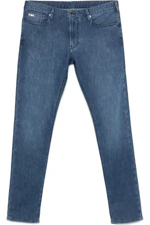 Emporio Armani Uomo, Jeans, Blu, W33, new