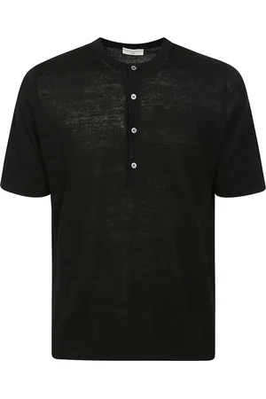 FILIPPO DE LAURENTIIS Uomo, Top, Nero, L, new