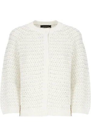 Fabiana Filippi Donna, Maglie, Bianco, S, new