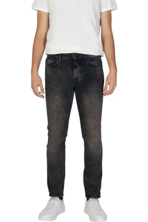 HUGO BOSS Uomo, Jeans, Blu, W38 L32, new
