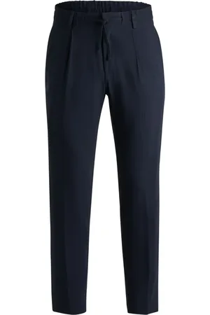 HUGO BOSS Uomo, Pantaloni, Blu, S, new