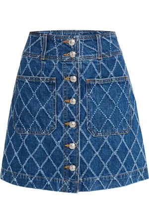 VERONICA BEARD Donna, Gonne, Blu, L, new