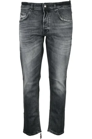 Don the Fuller Uomo, Jeans, Nero, W32, new