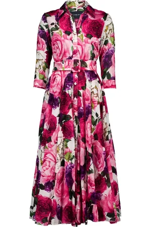 SAMANTHA SUNG Donna, Abiti, Rosa, XL, new
