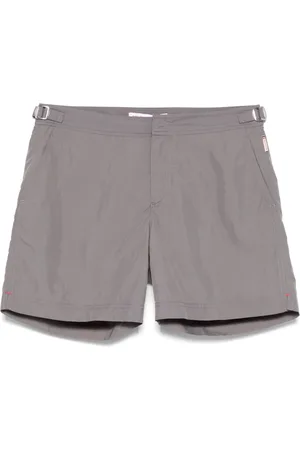 Orlebar Brown Uomo, Costumi da bagno, Grigio, W34, new