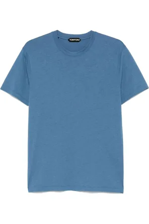 Tom Ford Uomo, Top, Blu, M, new