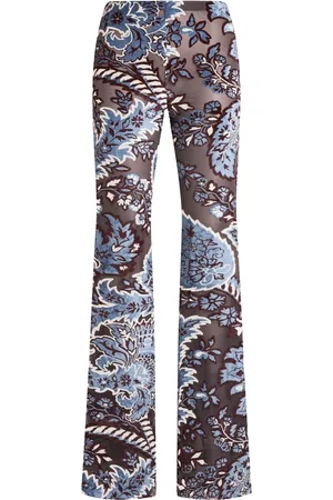 Etro Donna, Pantaloni, Multicolore, M, new