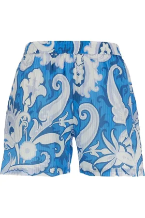 Etro Donna, Costumi da bagno, Blu, S, new