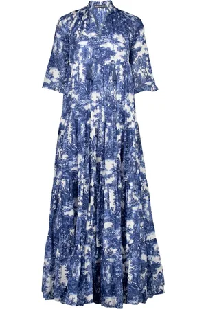 SAMANTHA SUNG Donna, Abiti, Blu, 2Xl, new