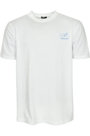 Denham Uomo, Top, Bianco, M, new