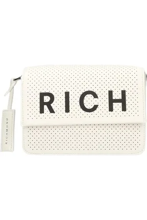 John Richmond Donna, Borse, Bianco, Taglia unica, new