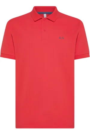 sun68 Uomo, Top, Rosso, M, new