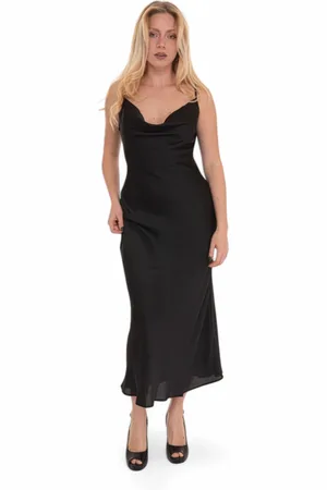 Guess Donna, Abiti, Nero, XL, new