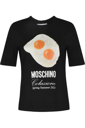 Moschino Donna, Top, Nero, M, new