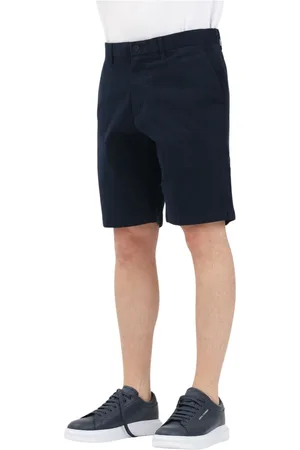 Tommy Hilfiger Uomo, Pantaloncini, Blu, W38, new