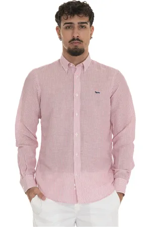 HARMONT&BLAINE Uomo, Magliette, Rosso, XL, new