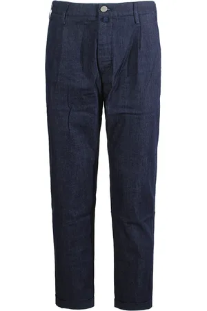 Jacob Cohen Uomo, Pantaloni, Blu, W33, new
