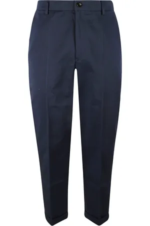 Kenzo Uomo, Pantaloni, Blu, W42, new