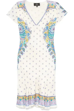 Etro Donna, Abiti, Multicolore, M, new