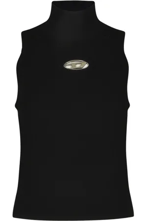 Diesel Donna, Top, Nero, L, new