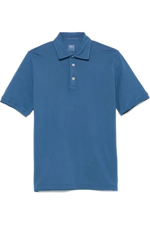 FEDELI Uomo, Top, Blu, M, new