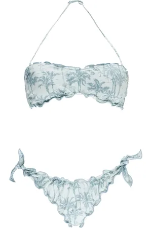 MC2 SAINT BARTH Donna, Costumi da bagno, Blu, M, new