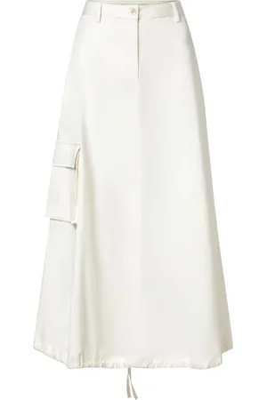 Fabiana Filippi Donna, Gonne, Bianco, M, new