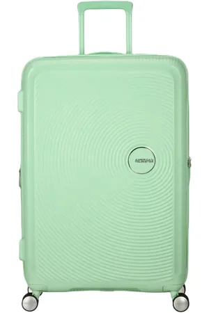 American Tourister Unisex, Suitcases, Verde, Taglia unica, new