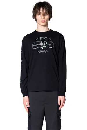 UNDERCOVER Uomo, Top, Nero, 2Xl, new