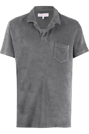Orlebar Brown Uomo, Top, Grigio, L, new