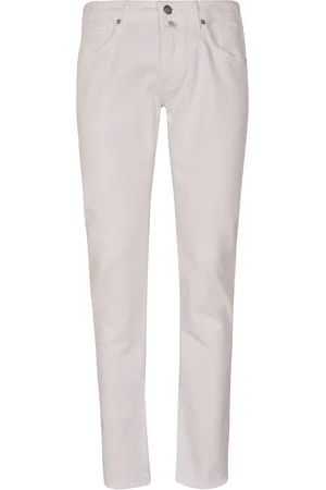 Incotex Uomo, Pantaloni, Bianco, W36, new