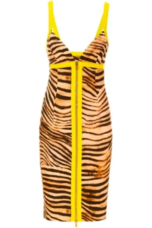 Roberto Cavalli Donna, Abiti, Multicolore, S, new