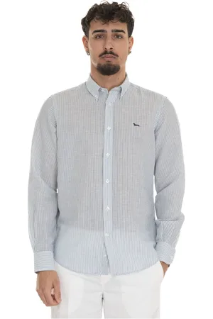 HARMONT&BLAINE Uomo, Magliette, Blu, M, new