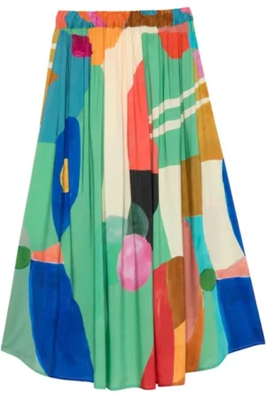 G.KERO Donna, Gonne, Multicolore, S, new