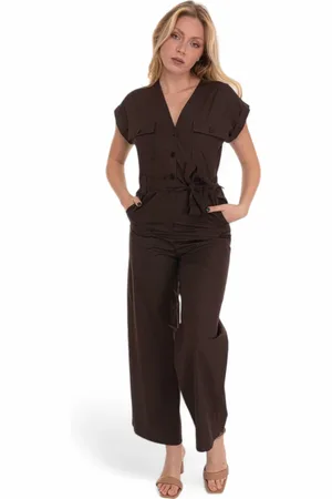 pennyblack Donna, Jumpsuits, Marrone, XS, new