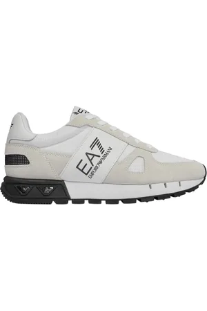 EA7 Uomo, Scarpe, Bianco, 45 1/3 EU, new
