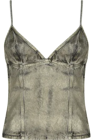 Diesel Donna, Top, Blu, M, new