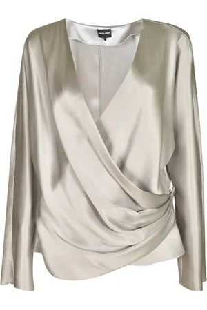 Giorgio Armani Donna, Camicette , Grigio, L, new