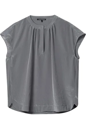 Luisa Cerano Donna, Camicette , Grigio, S, new