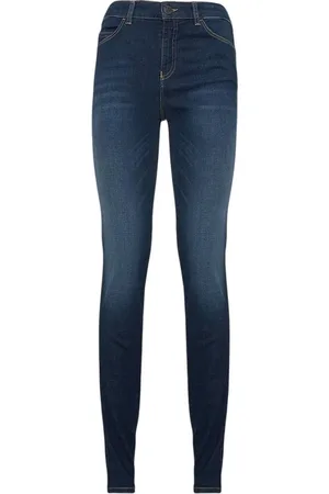 Emporio Armani Donna, Jeans, Blu, W27, new