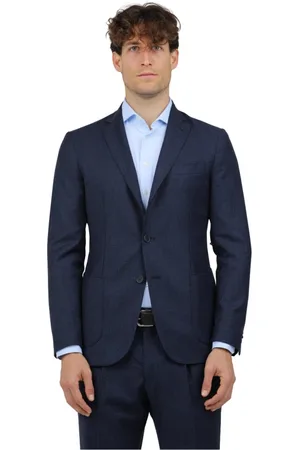 Biagio Santaniello Uomo, Giacche, Blu, M, new
