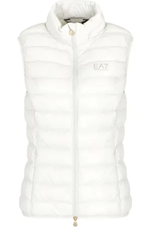 EA7 Donna, Giacche, Bianco, L, new