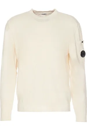 C.P. Company Uomo, Maglie, Bianco, M, new