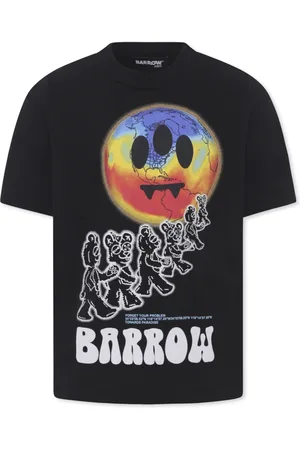 BARROW Unisex, Top, Nero, 12 Y, new